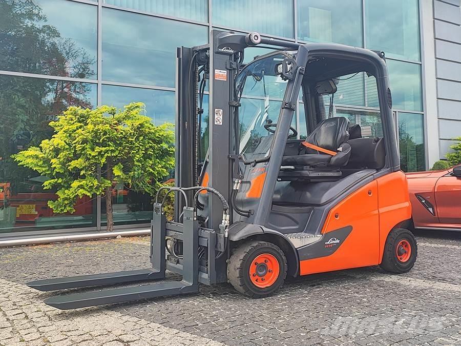 Linde H14T-01 Wózki LPG