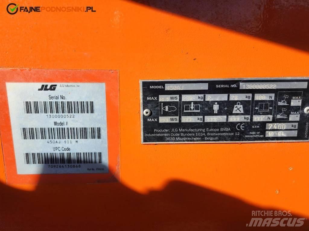JLG 450 AJ II Podnośniki przegubowe