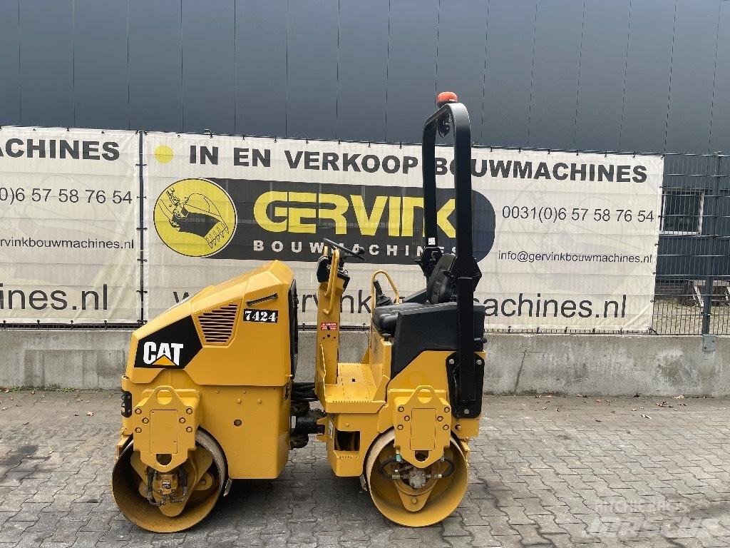 CAT CB 14 Walce dwubębnowe