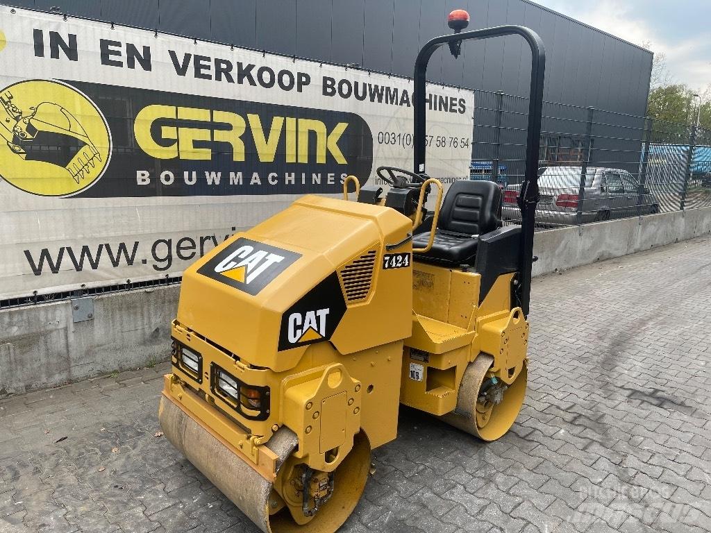 CAT CB 14 Walce dwubębnowe