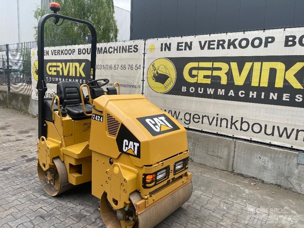 CAT CB 14 Walce dwubębnowe