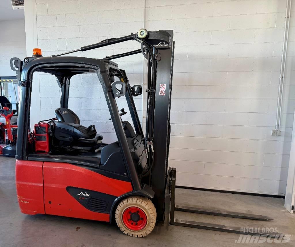 Linde E16/386-02 Wózki elektryczne
