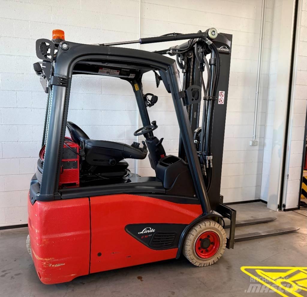 Linde E16/386-02 Wózki elektryczne