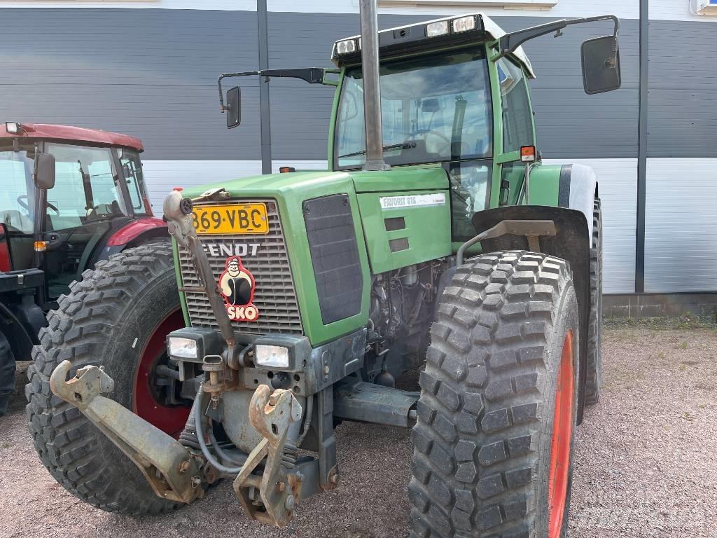 Fendt 818-4 Ciągniki rolnicze