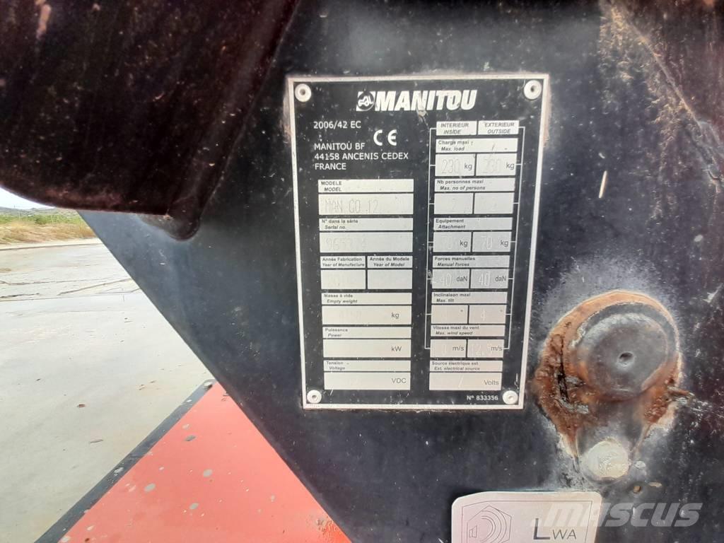 Manitou ManGo 12 Podnośniki przegubowe