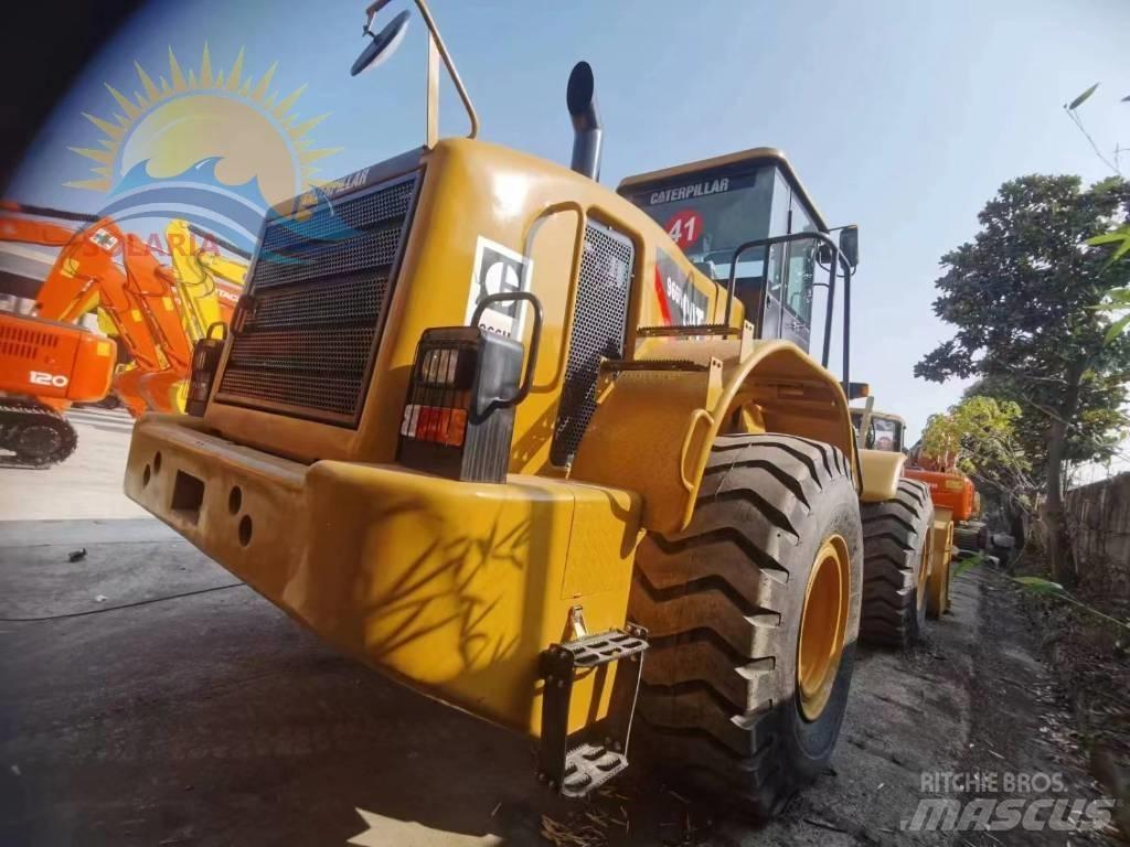 CAT 966h Ładowarki kołowe