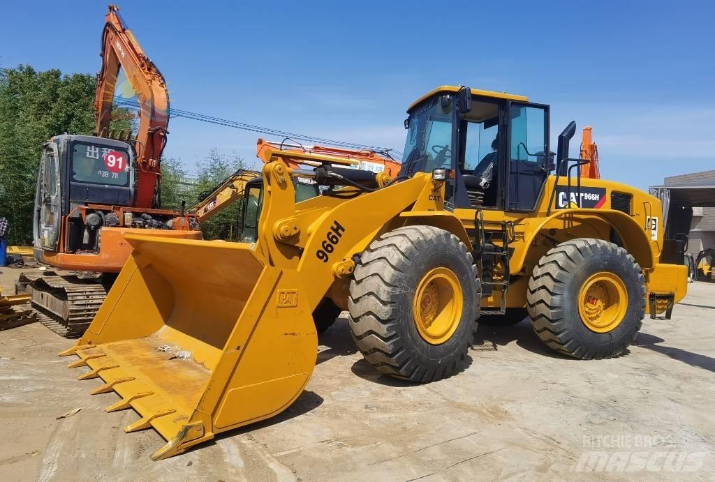 CAT 966h Ładowarki kołowe