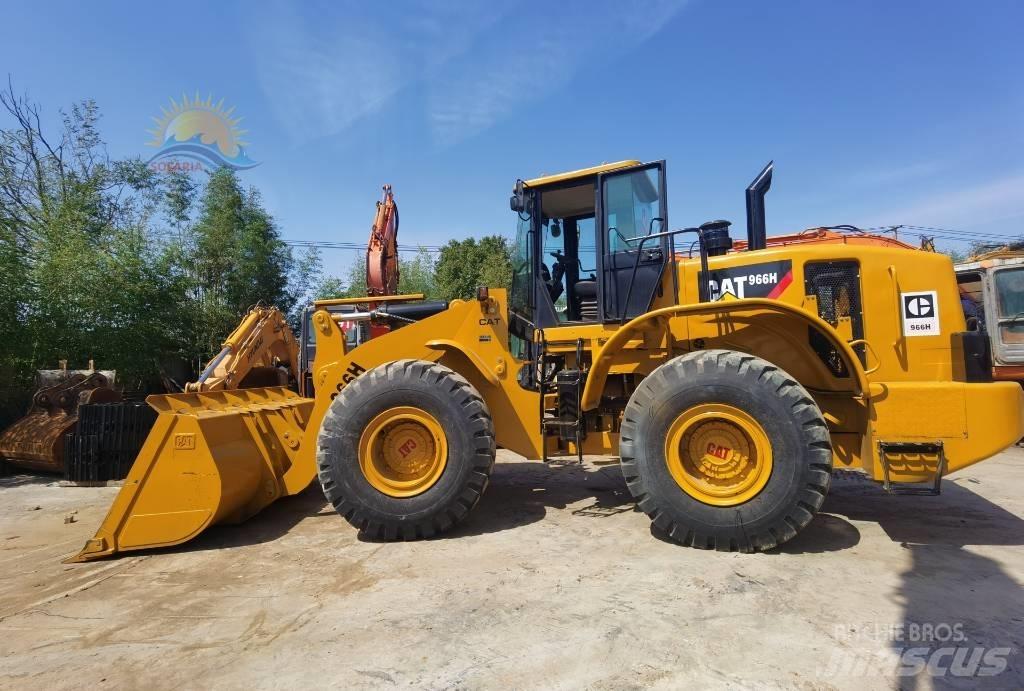 CAT 966h Ładowarki kołowe