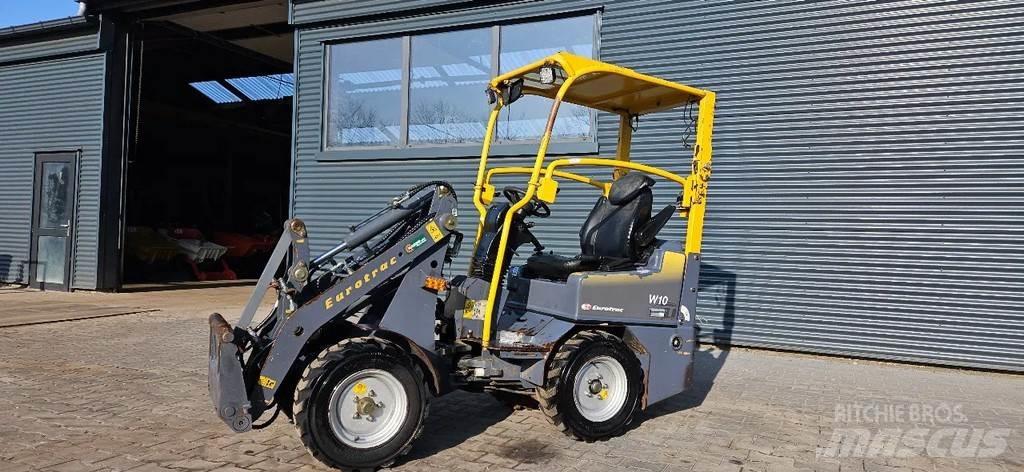 Eurotrac W10 Miniładowarki