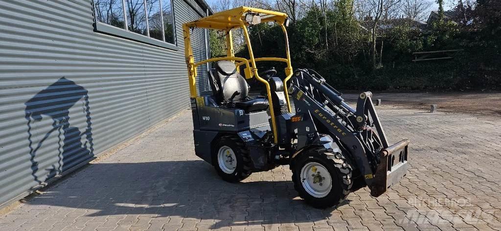 Eurotrac W10 Miniładowarki