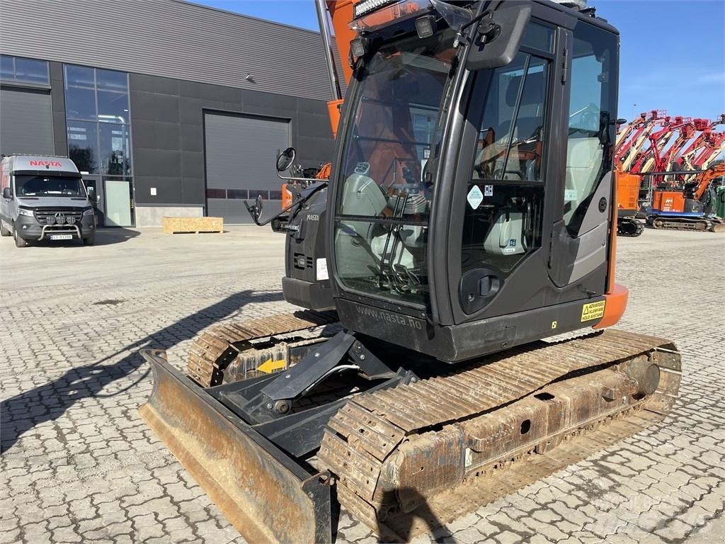 Hitachi ZX 85 US-6 Midikoparki  7t - 12t