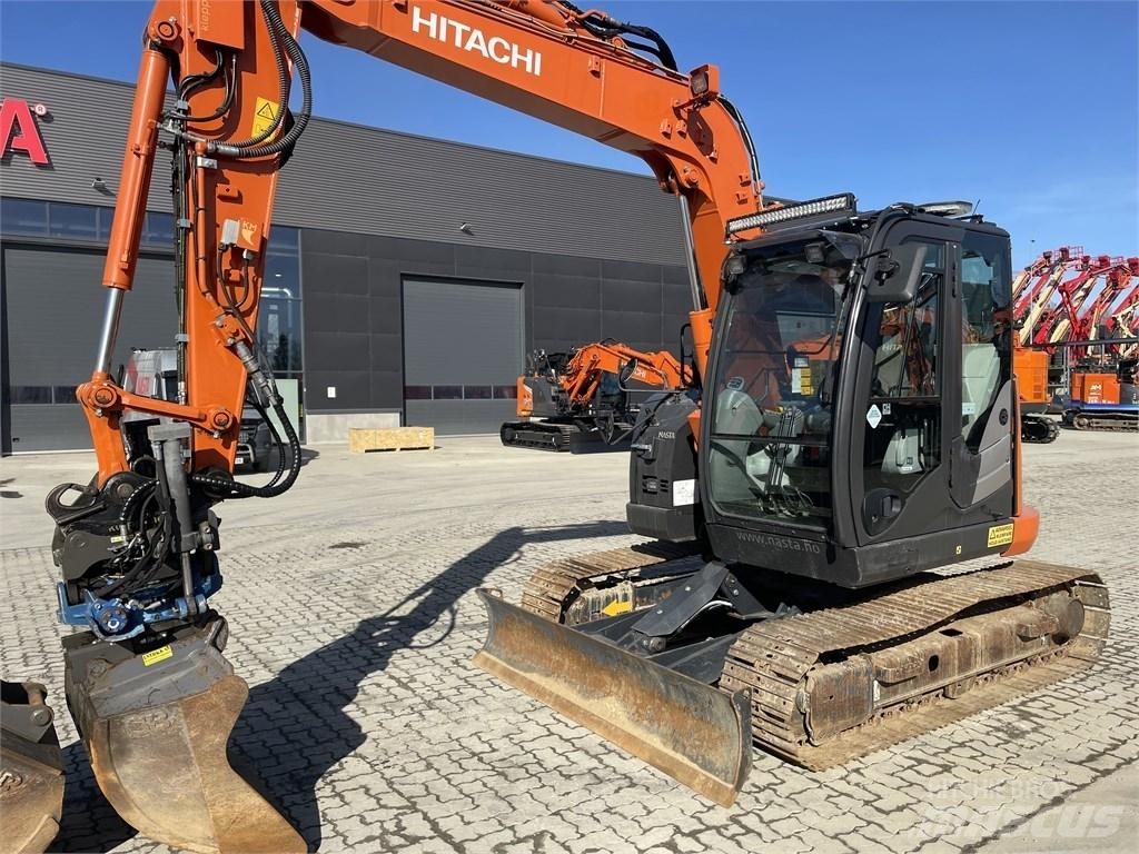 Hitachi ZX 85 US-6 Midikoparki  7t - 12t