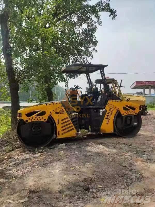 Sakai SW 770 ND Walce dwubębnowe