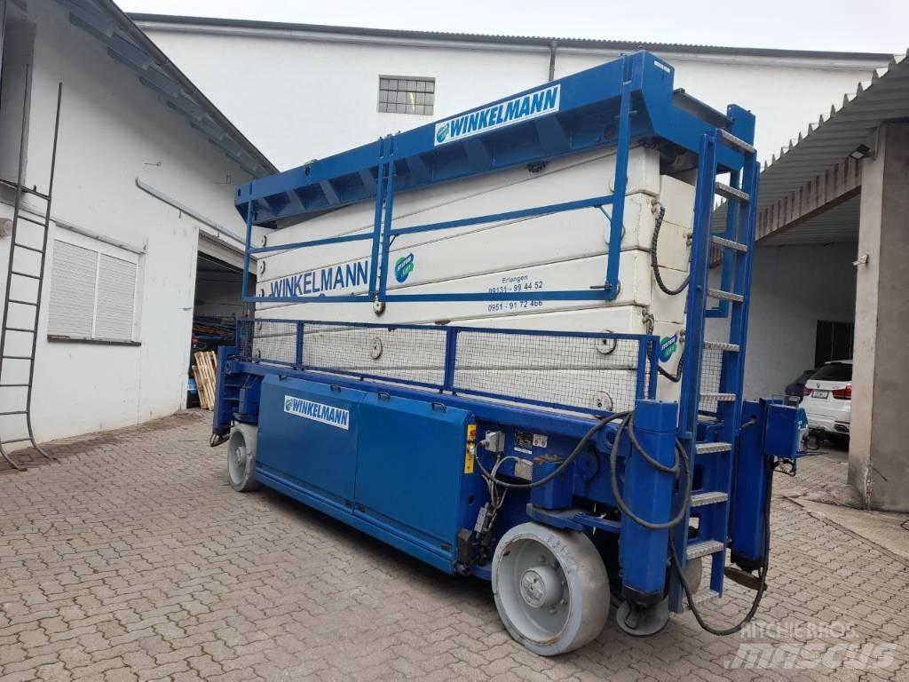 HAB S 280-12 E 4 WD Podnośniki nożycowe