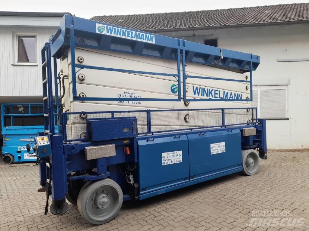 HAB S 280-12 E 4 WD Podnośniki nożycowe