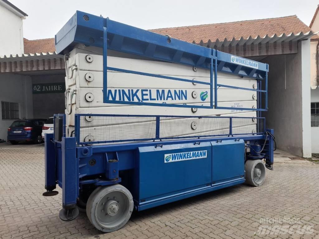 HAB S 280-12 E 4 WD Podnośniki nożycowe