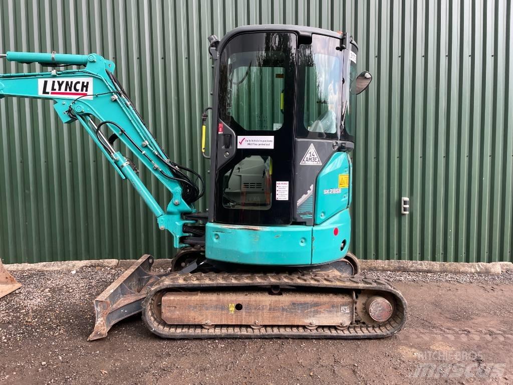 Kobelco SK 28 SR Minikoparki
