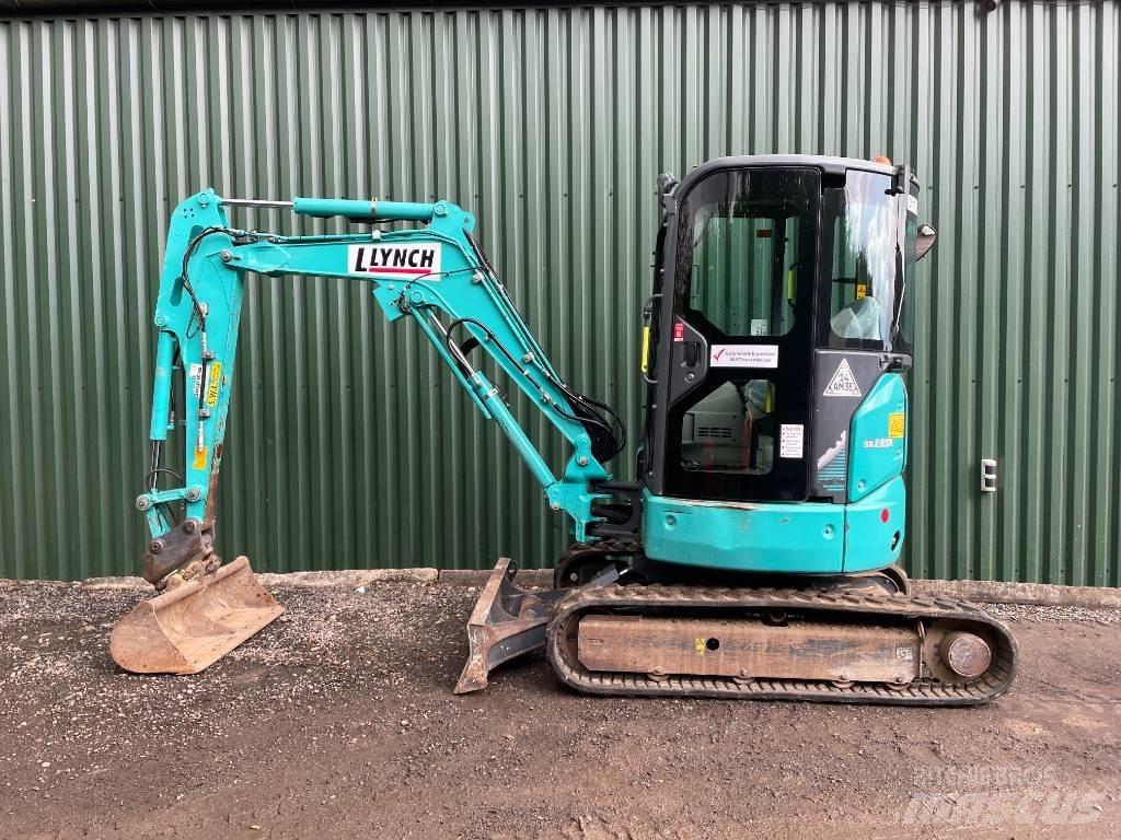 Kobelco SK 28 SR Minikoparki
