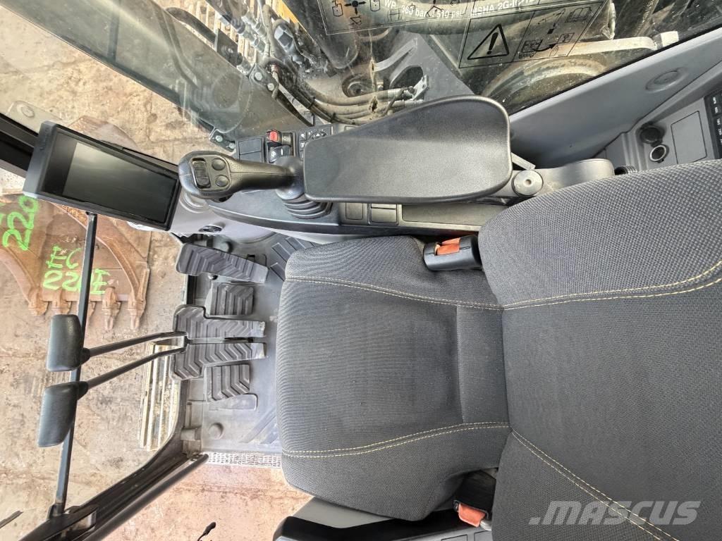 Volvo EC 220 EL Koparki gąsienicowe