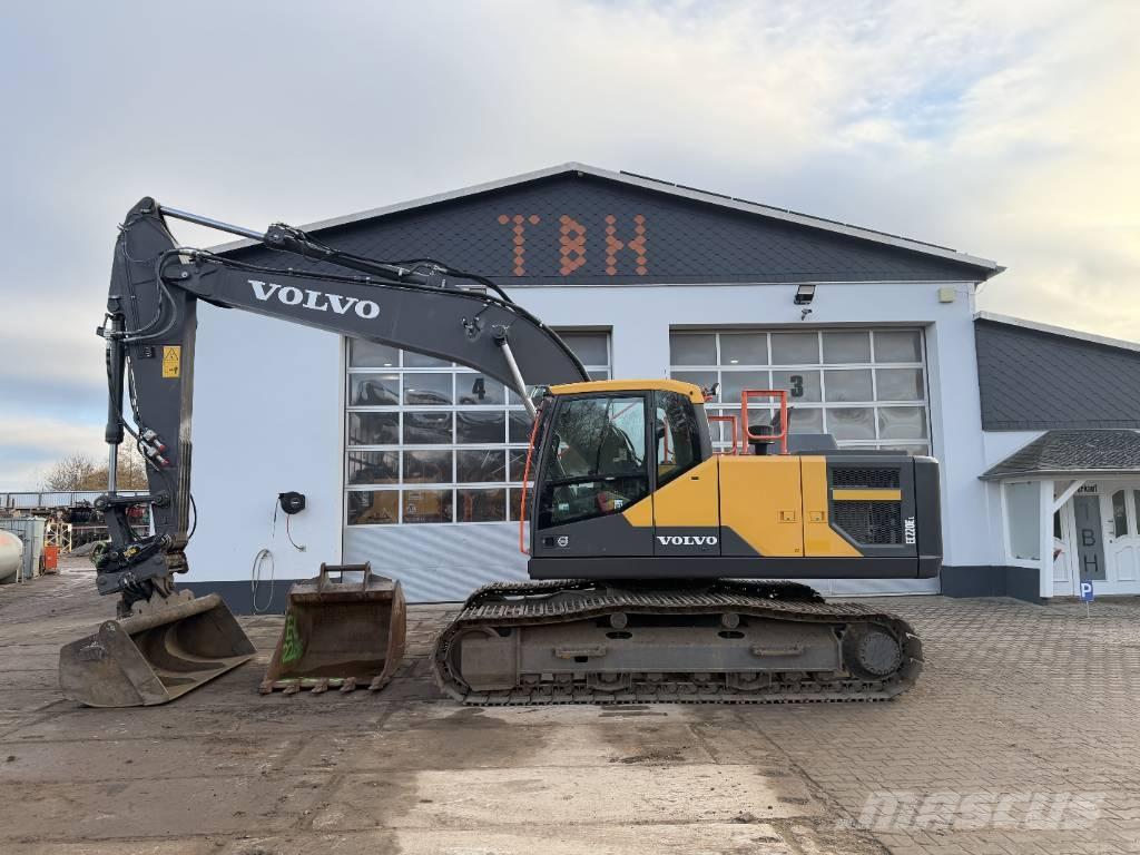 Volvo EC 220 EL Koparki gąsienicowe