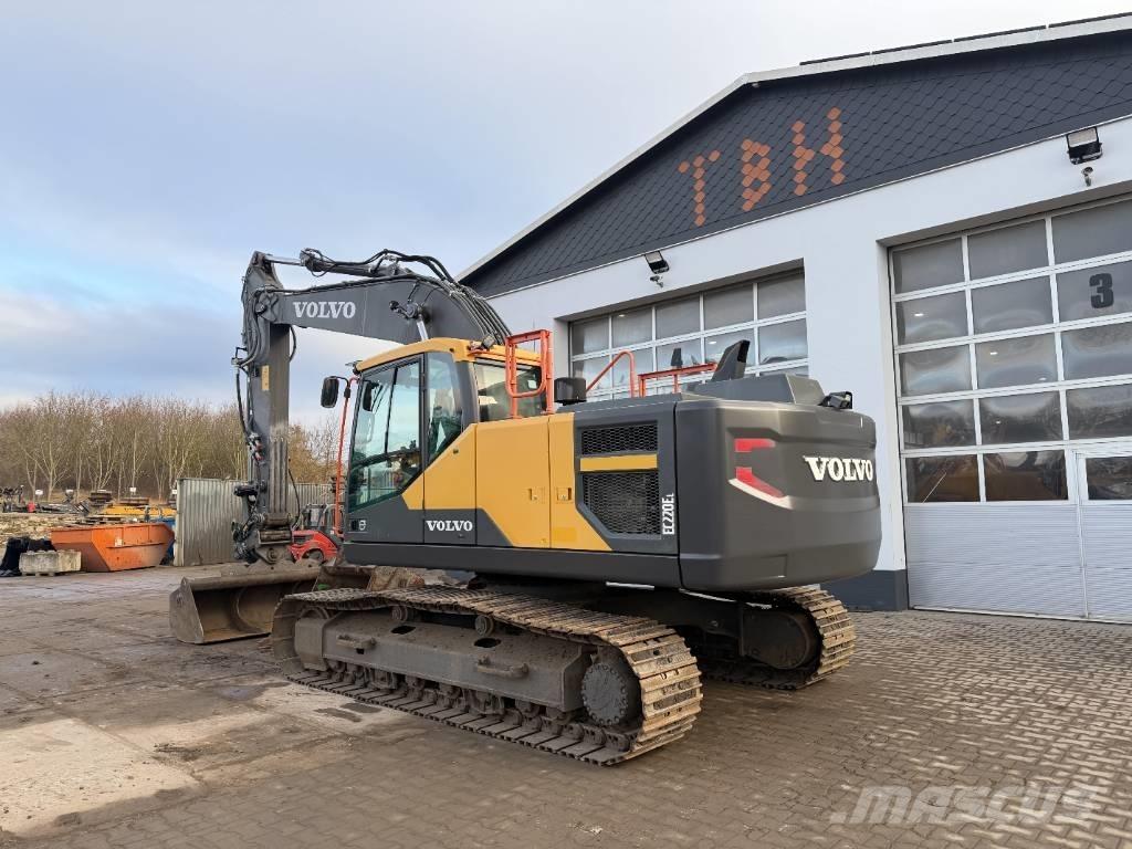 Volvo EC 220 EL Koparki gąsienicowe