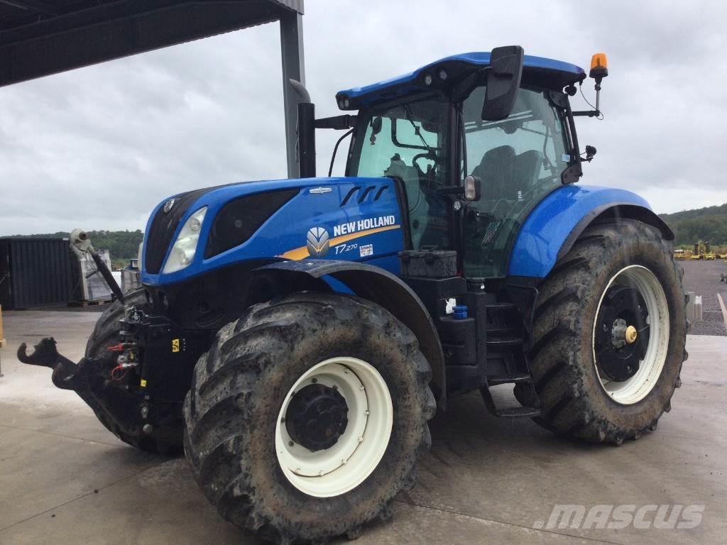 New Holland T7 270 Ciągniki rolnicze