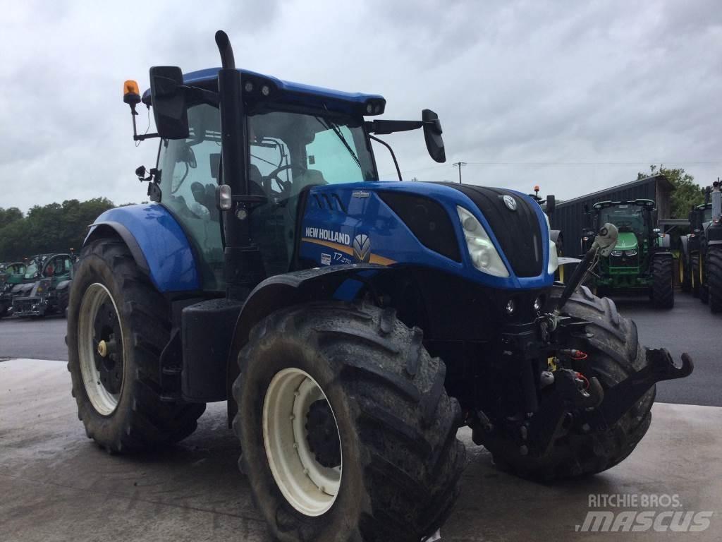 New Holland T7 270 Ciągniki rolnicze