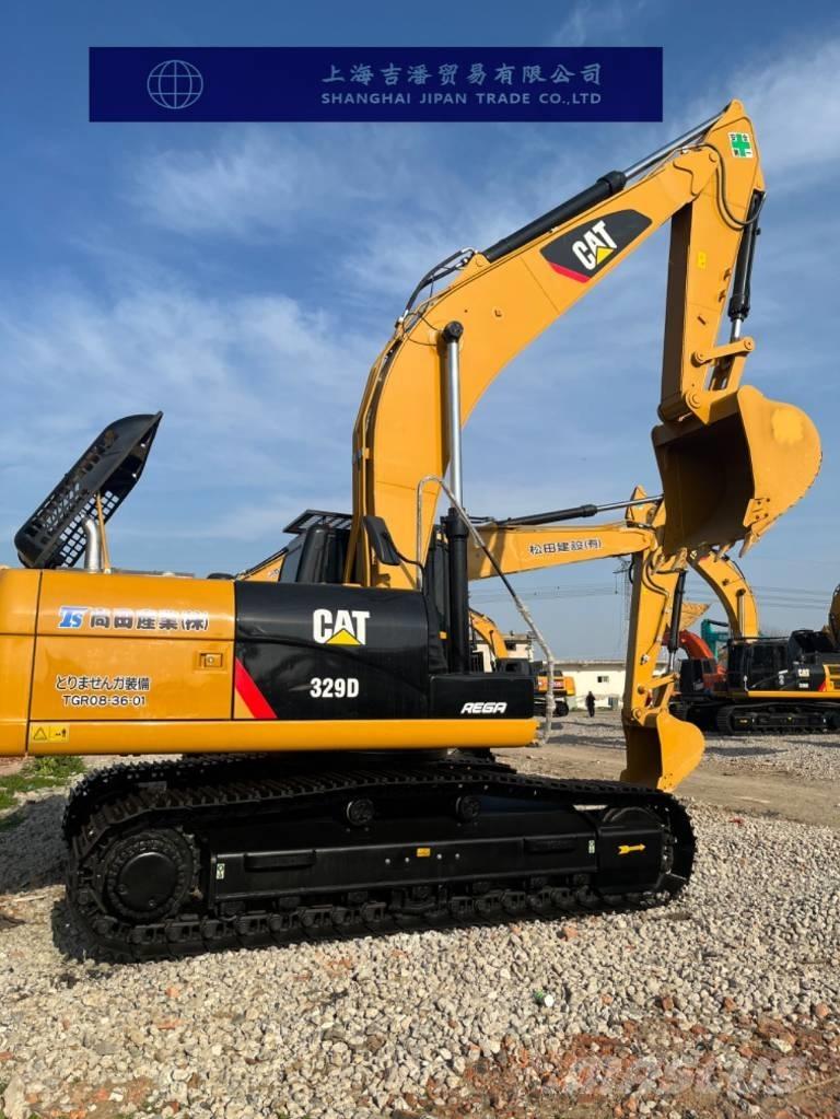 CAT 329 D Koparki gąsienicowe