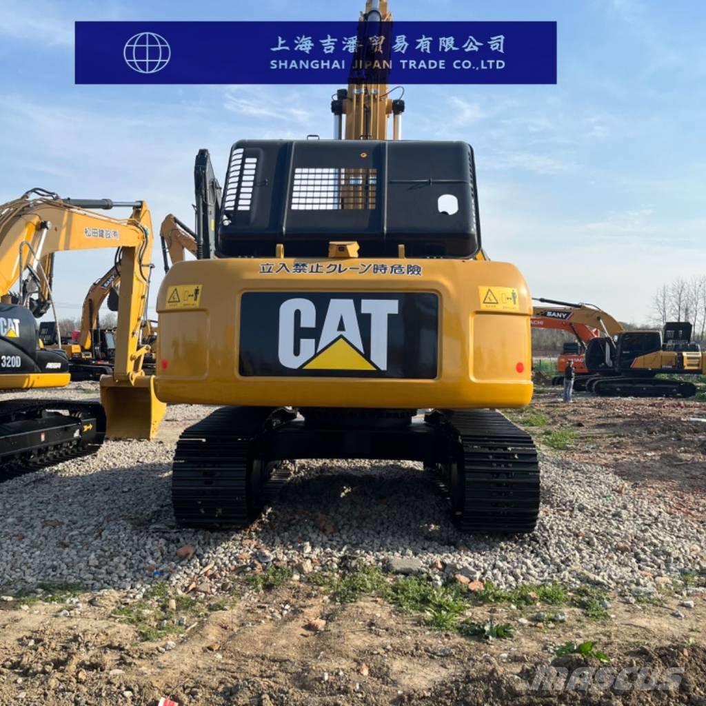 CAT 329 D Koparki gąsienicowe