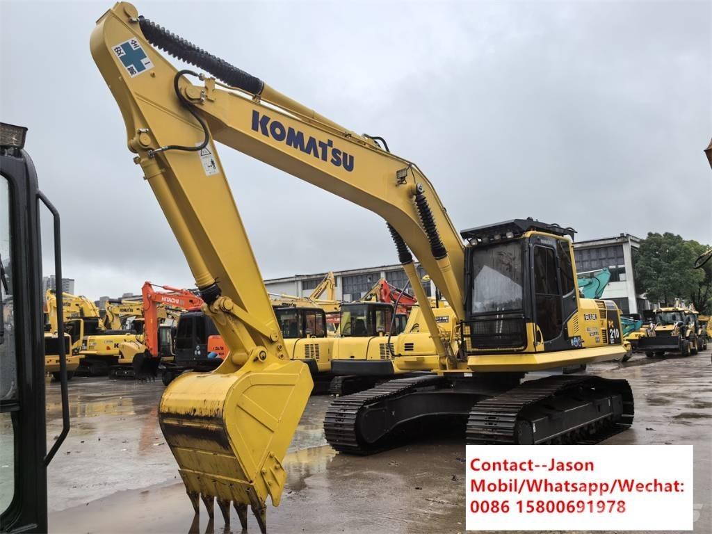 Komatsu PC210 Koparki gąsienicowe