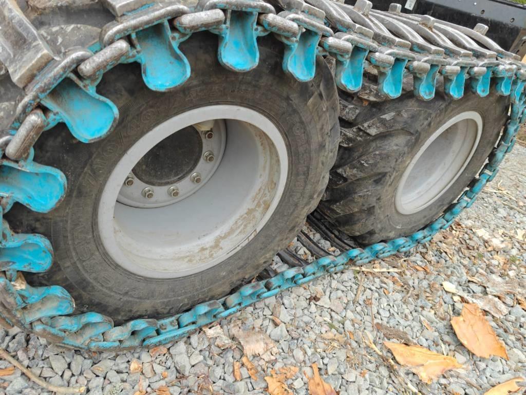 Komatsu 901 XC Harwestery