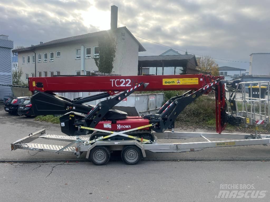 Hinowa TC 22 S Maszyny leśne - Inne