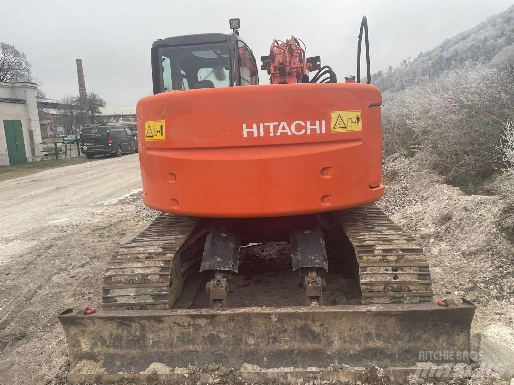 Hitachi ZX 135 US Koparki gąsienicowe