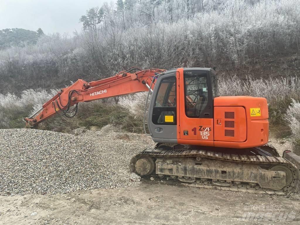 Hitachi ZX 135 US Koparki gąsienicowe