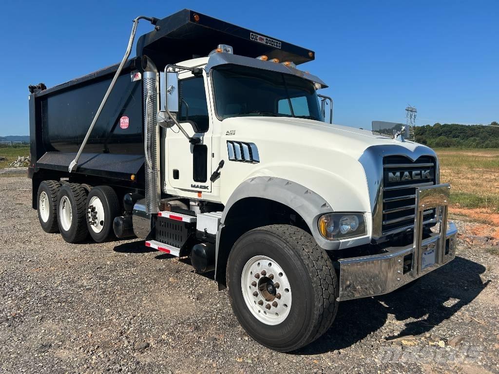 Mack Granite GU 713 Wywrotki