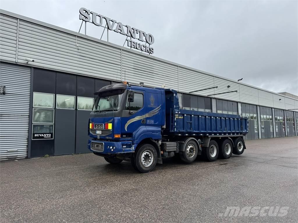 Sisu E12M 10X4 Wywrotki