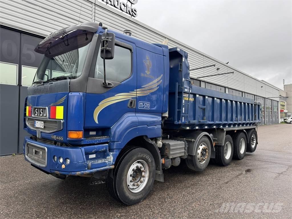 Sisu E12M 10X4 Wywrotki