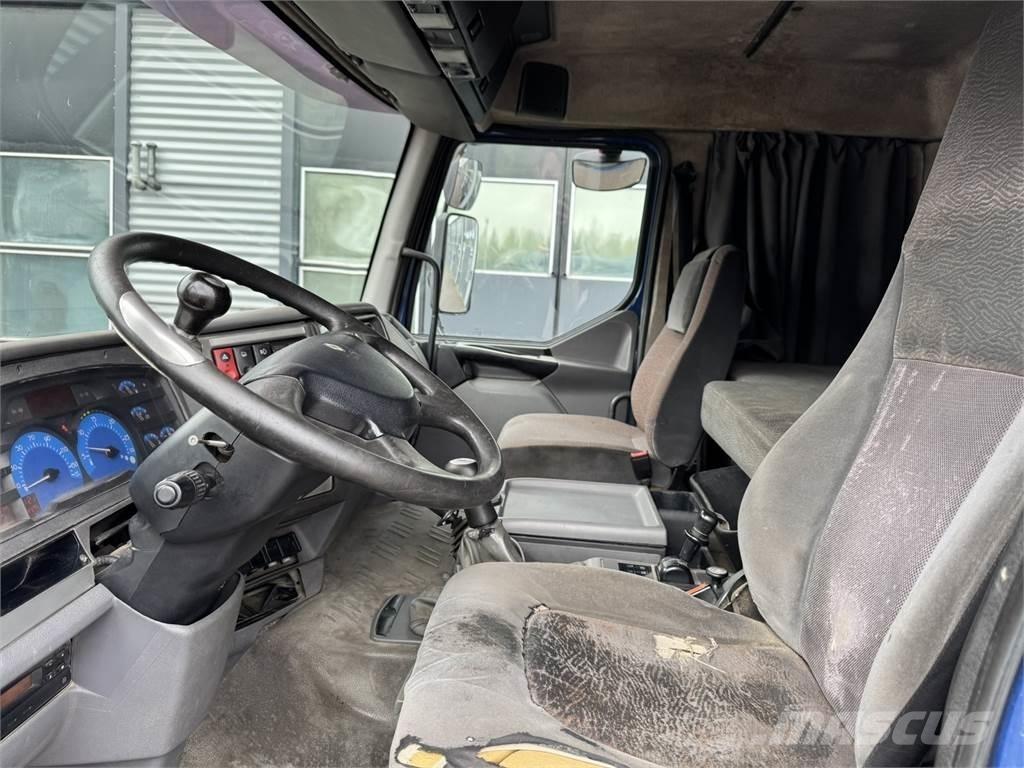 Sisu E12M 10X4 Wywrotki