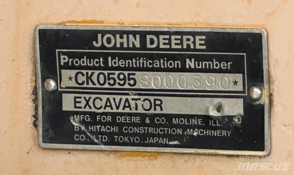 John Deere 595 Koparki kołowe