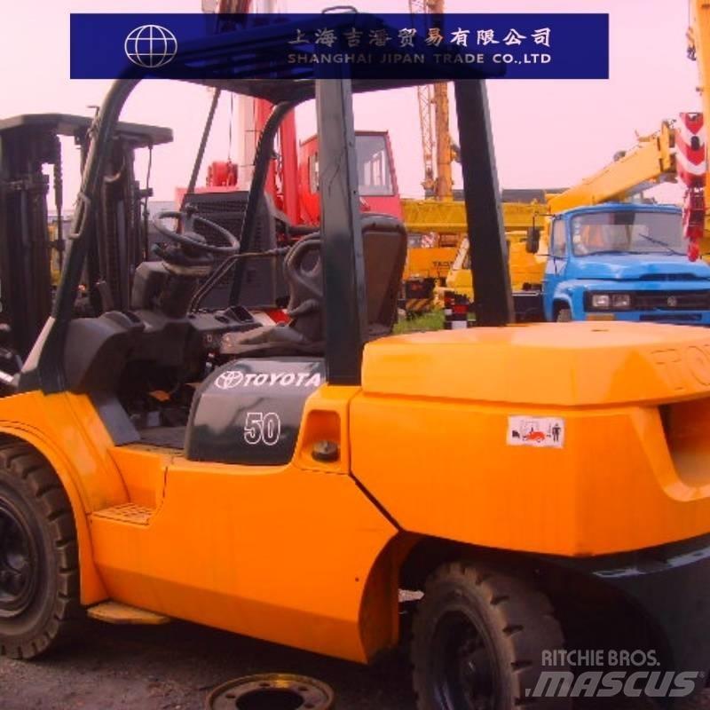 Toyota FD 50 Wózki Diesla