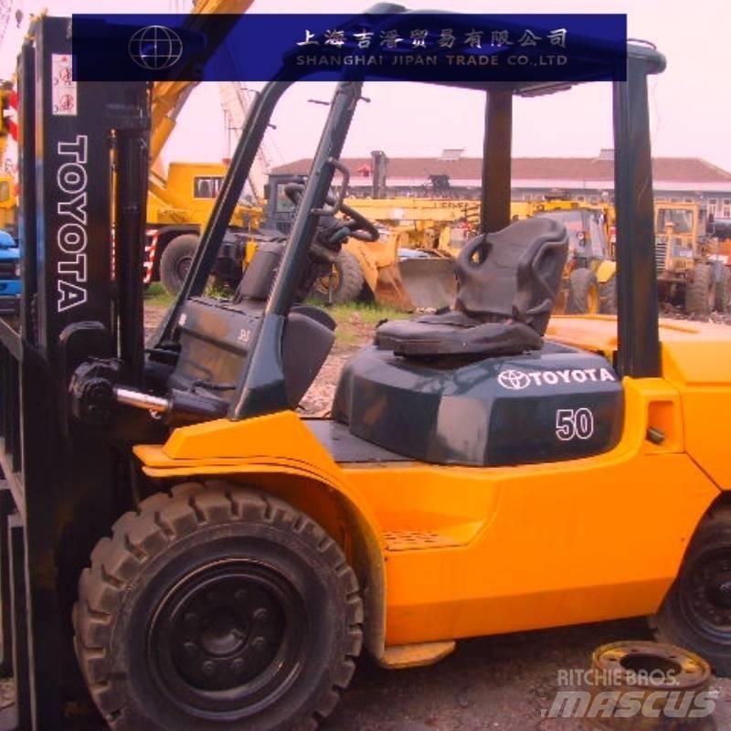 Toyota FD 50 Wózki Diesla