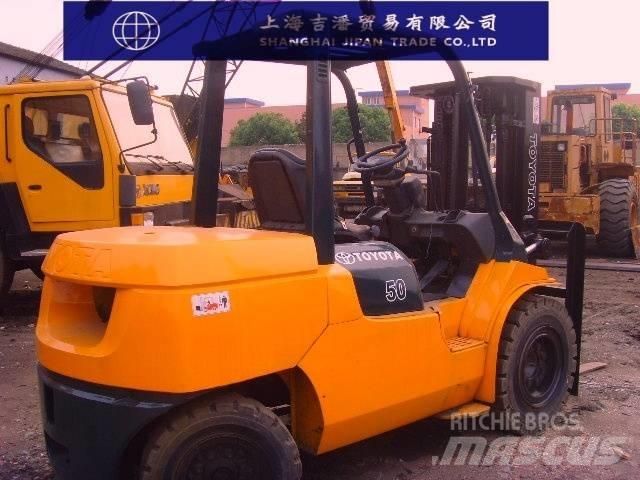 Toyota FD 50 Wózki Diesla