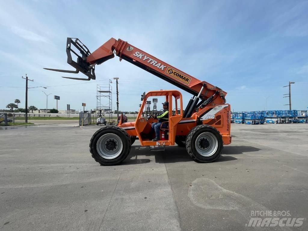 SkyTrak 80042 Koparki przeładunkowe