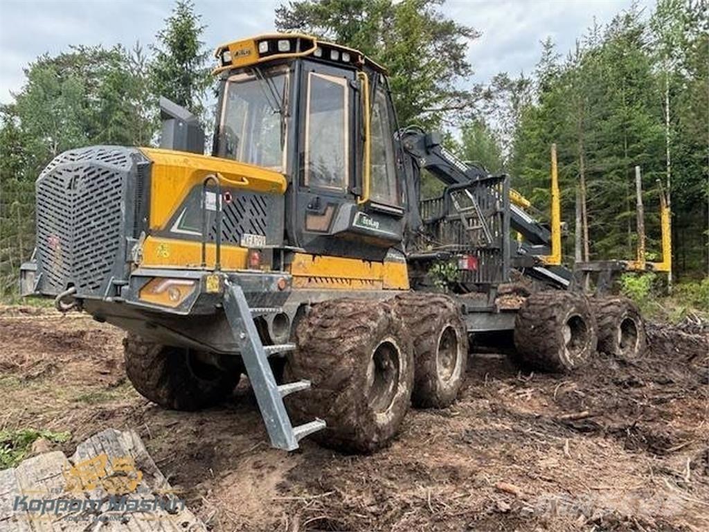 Eco Log 574F Forwardery