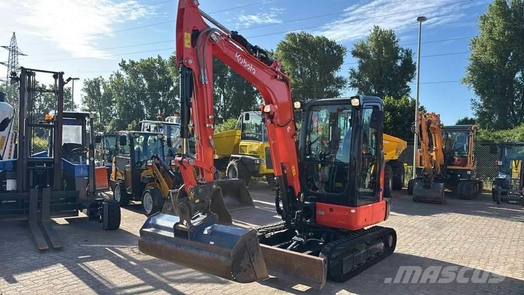 Kubota KX037-4 Minikoparki