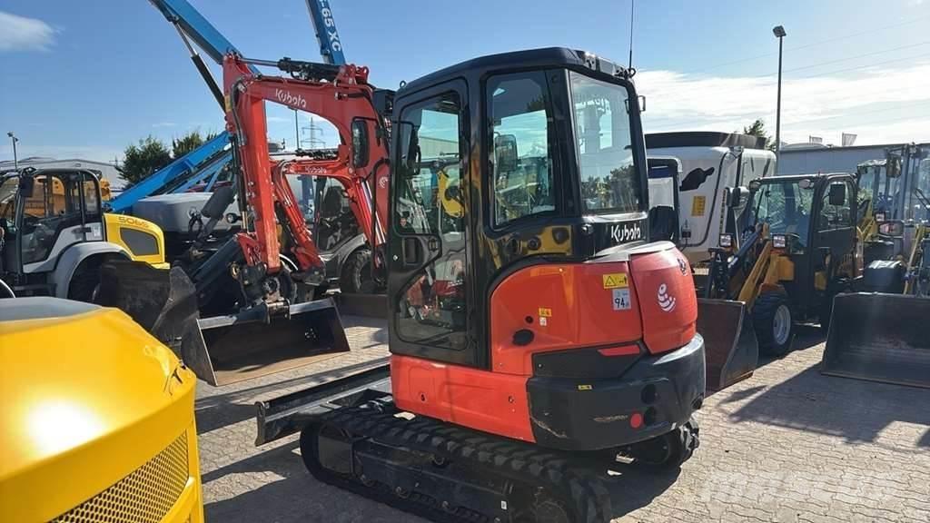 Kubota KX037-4 Minikoparki