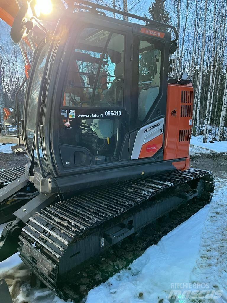 Hitachi ZX135US-7 Koparki gąsienicowe