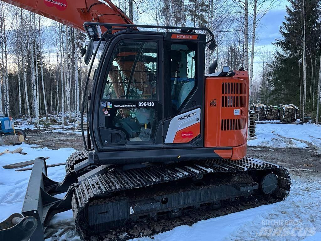 Hitachi ZX135US-7 Koparki gąsienicowe