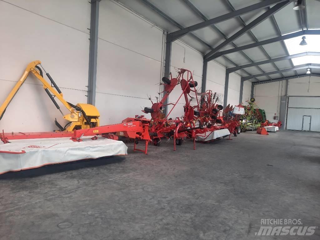 Lely 280MC Kosiarki ze wstępną obróbka paszy