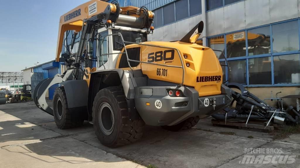 Liebherr L 580 LG Ładowarki kołowe
